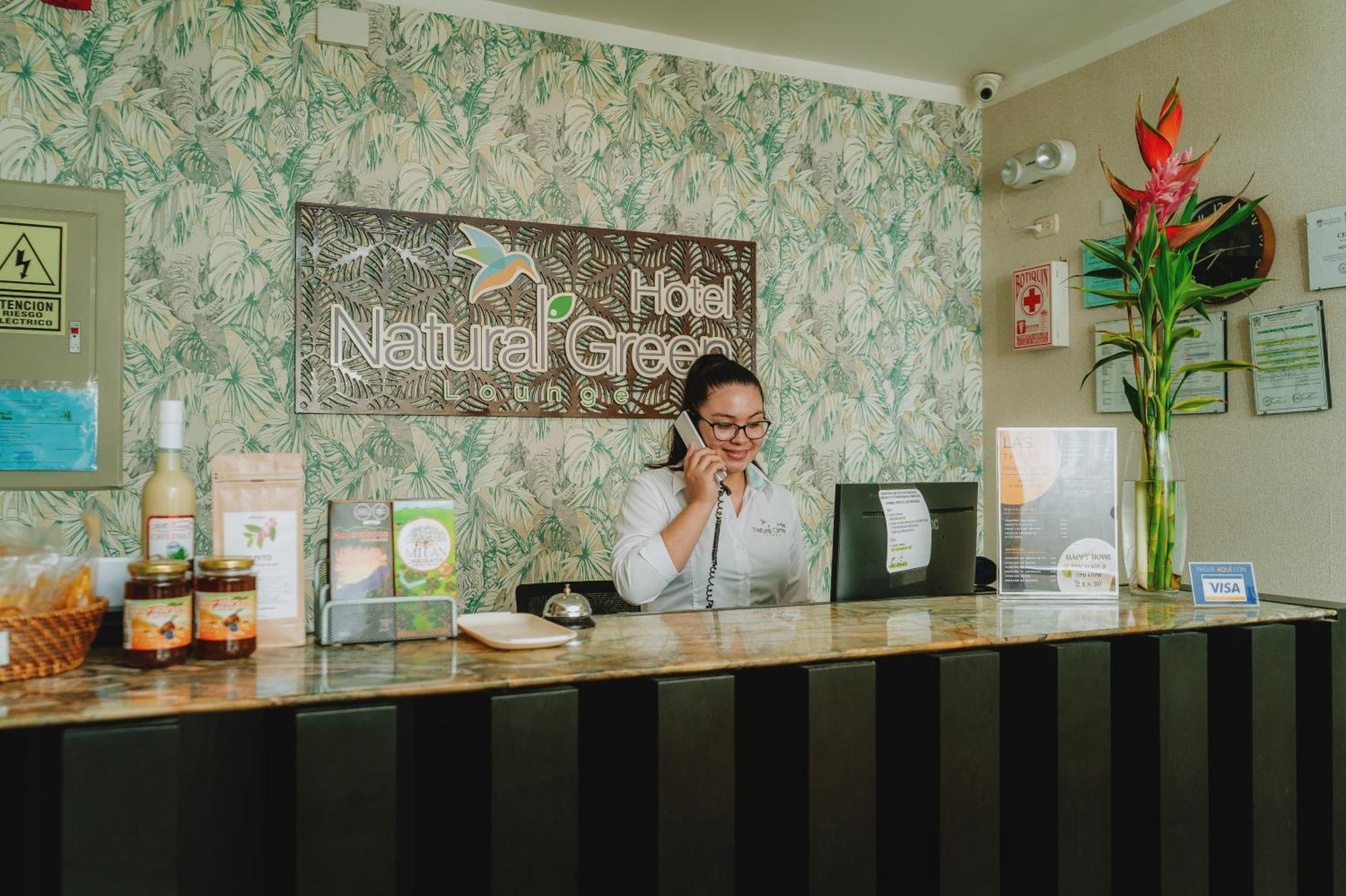 Hotel Natural Green Lounge ติงโกมาเรีย ภายนอก รูปภาพ